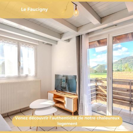Le Faucigny Apartment Saint-Pierre-en-Faucigny Exterior photo