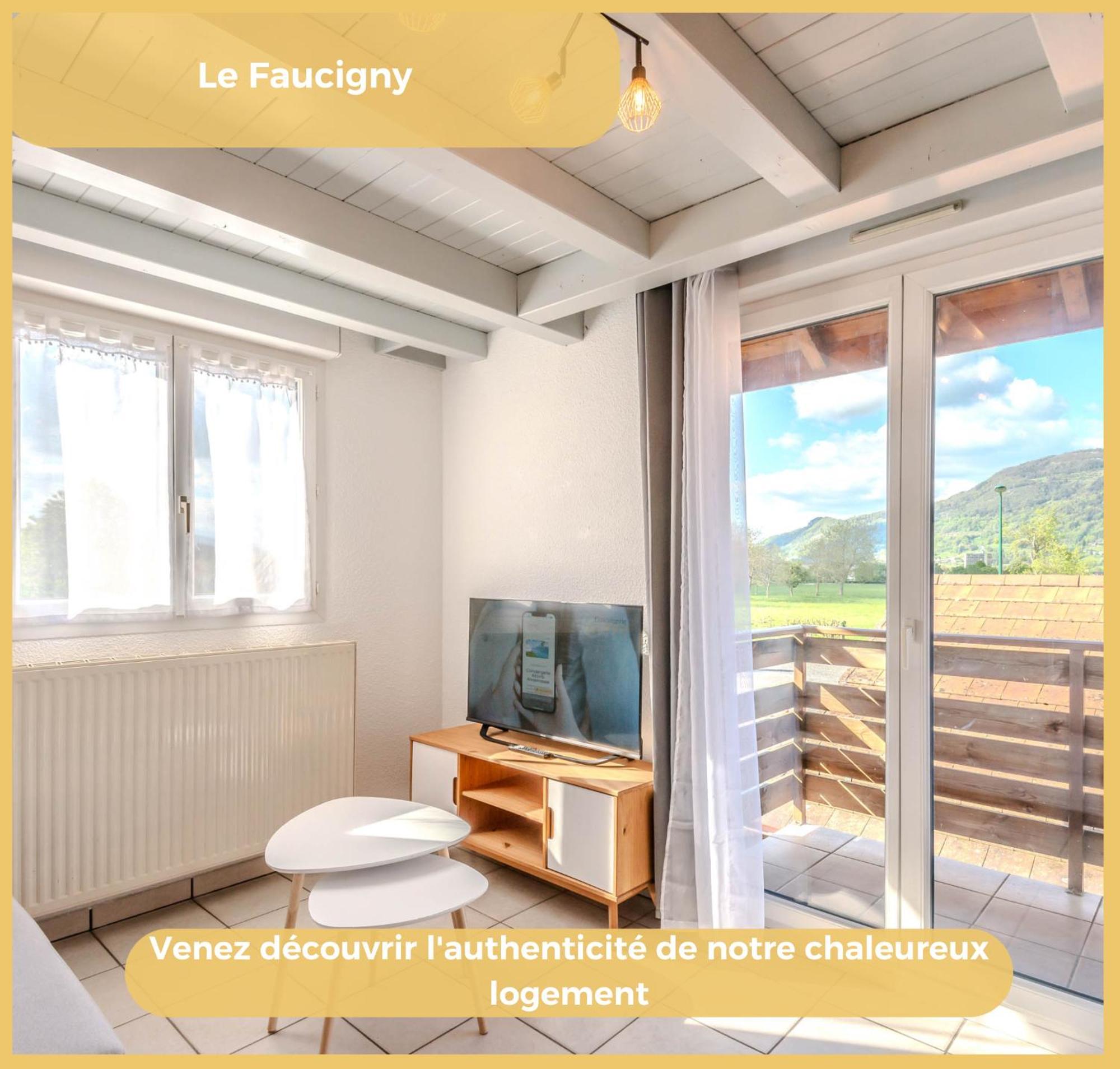 Le Faucigny Apartment Saint-Pierre-en-Faucigny Exterior photo